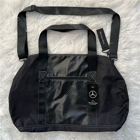 mercedes benz duffle bag